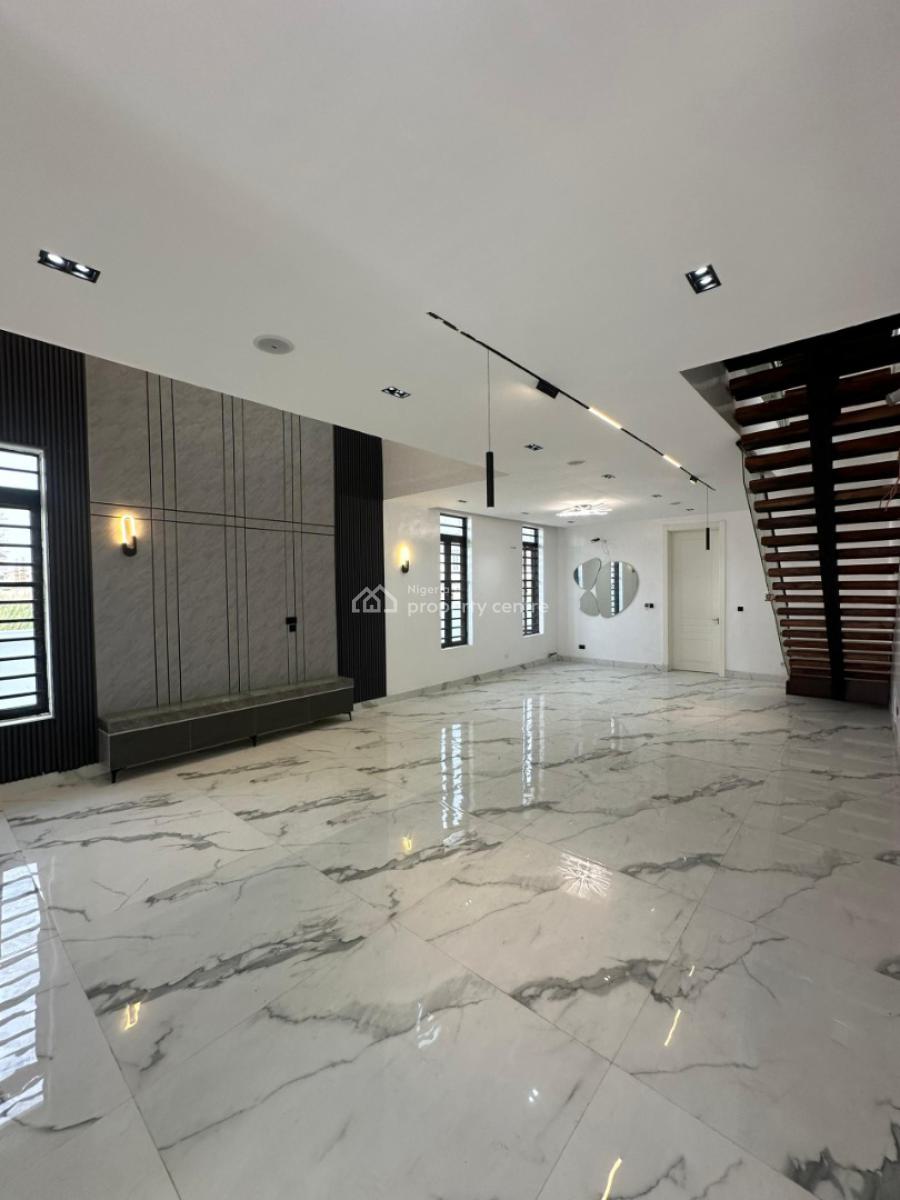 Newly Built 5 Bedroom Fully Detached House with Bq, Lekki Phase 1, Lekki Phase 1, Lekki, Lagos, Detached Duplex for Sale