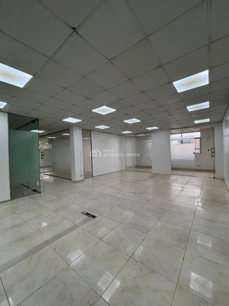 Corporate Office Space, Victoria Island (vi), Lagos, Office Space for Rent