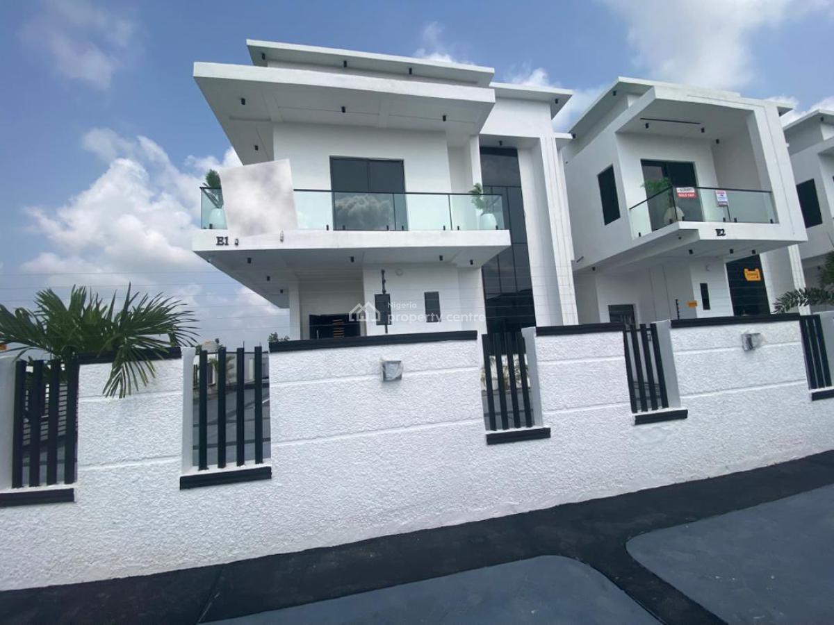 5 Bedroom Detached Duplex, Ajah, Ajah, Lagos, Detached Duplex for Sale