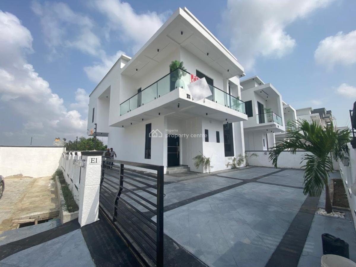 5 Bedroom Detached Duplex, Ajah, Ajah, Lagos, Detached Duplex for Sale