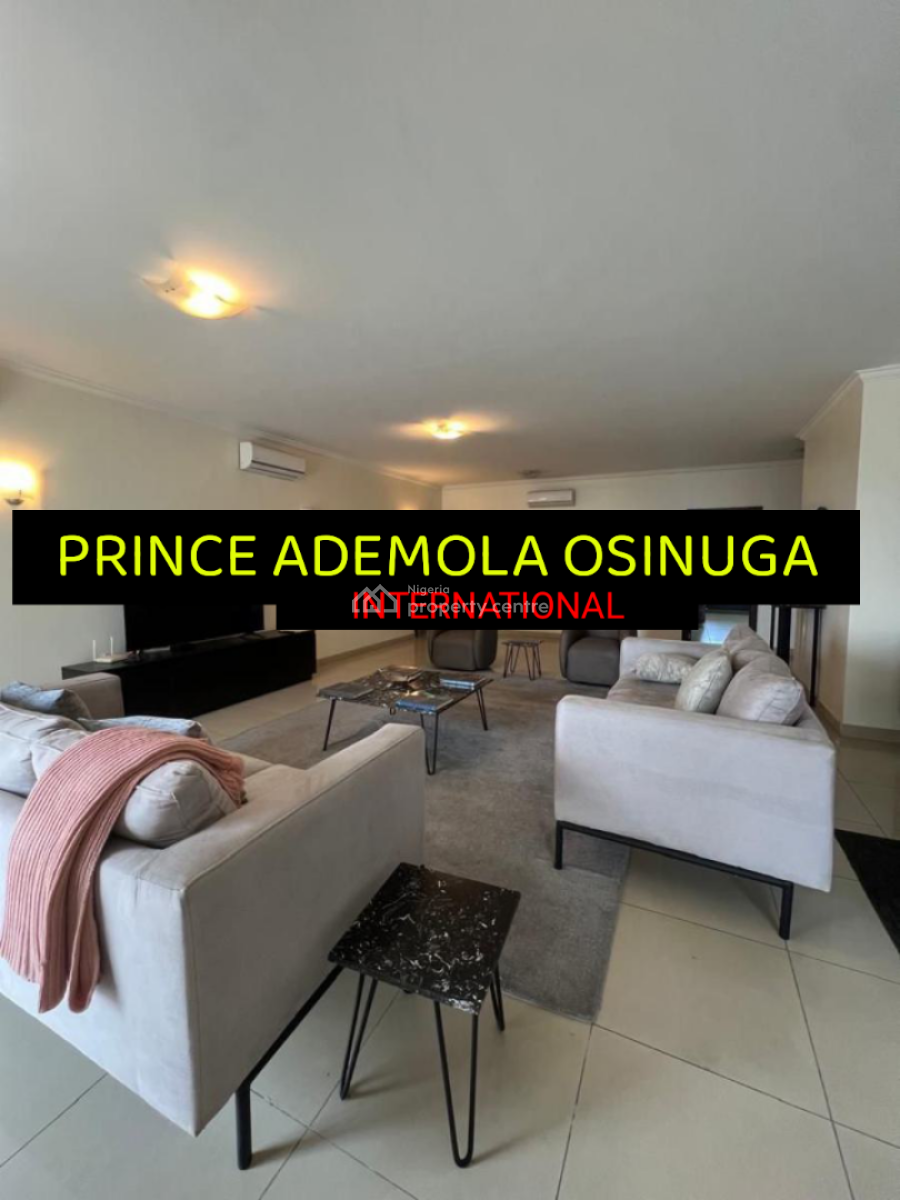 Furnished 3 Bedroom Apartment+bq+gym+pool+tennis, Old Ikoyi, Ikoyi, Lagos, Flat / Apartment for Rent