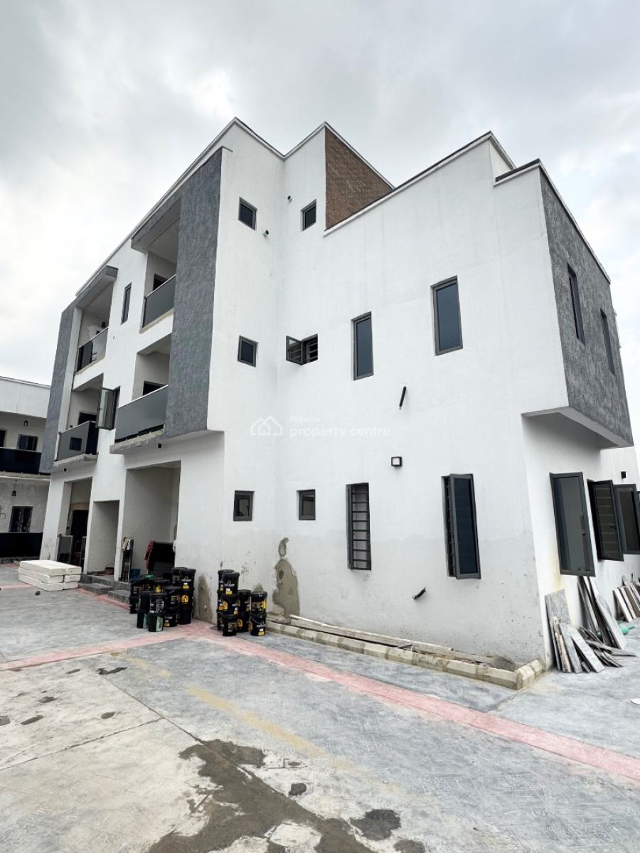 Brand New Luxury Mini Flat in a Call to Access Estate, 24 Greenville Estate, By Lbs, Ajah, Lagos, Mini Flat (room and Parlour) for Rent