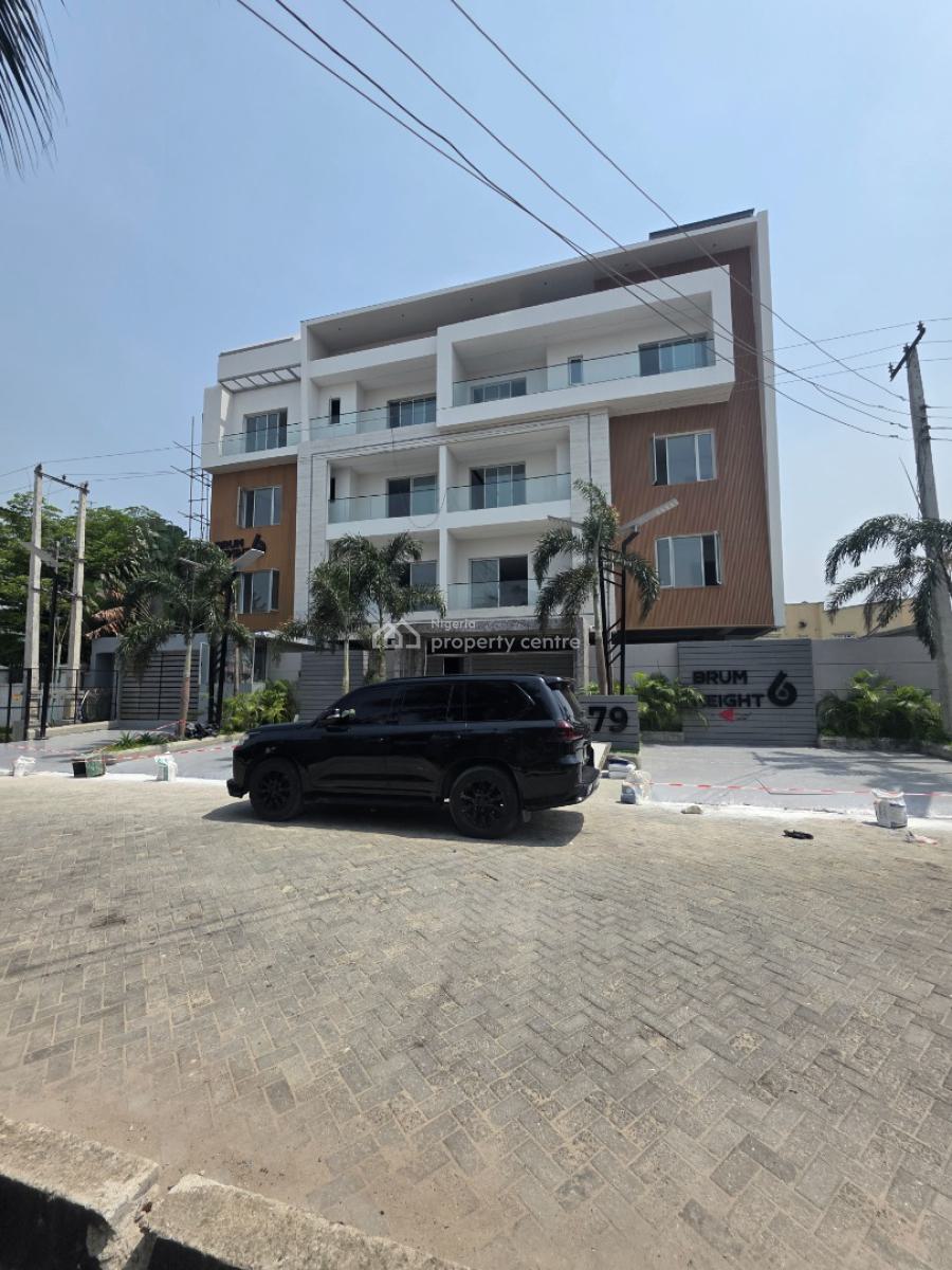 Luxury 2 Bedroom Maisonette in a Strategic Location, Lekki Phase 1, Lekki, Lagos, Terraced Duplex for Sale