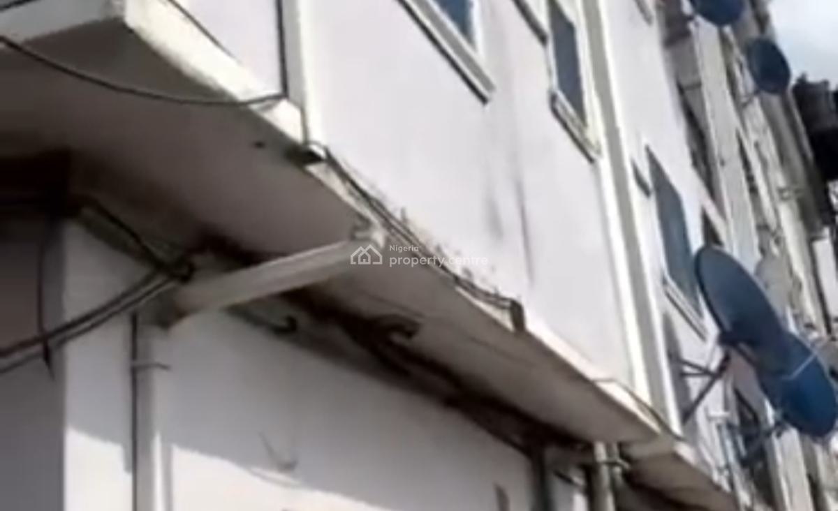 Solidly Built Block of 12 Flats on More Than Full Plot, Off Ago Palace Way, Okota, Isolo, Lagos, Block of Flats for Sale