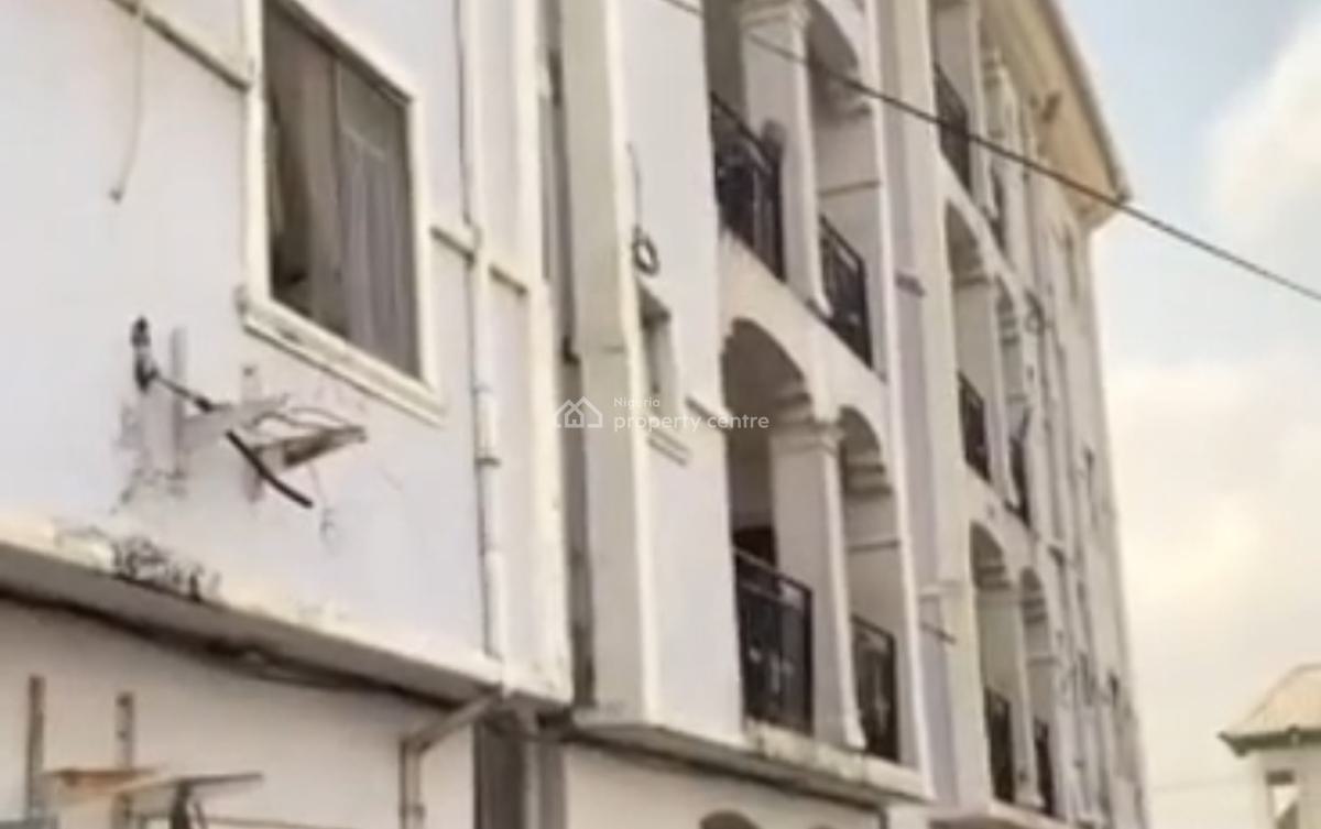 Solidly Built Block of 12 Flats on More Than Full Plot, Off Ago Palace Way, Okota, Isolo, Lagos, Block of Flats for Sale