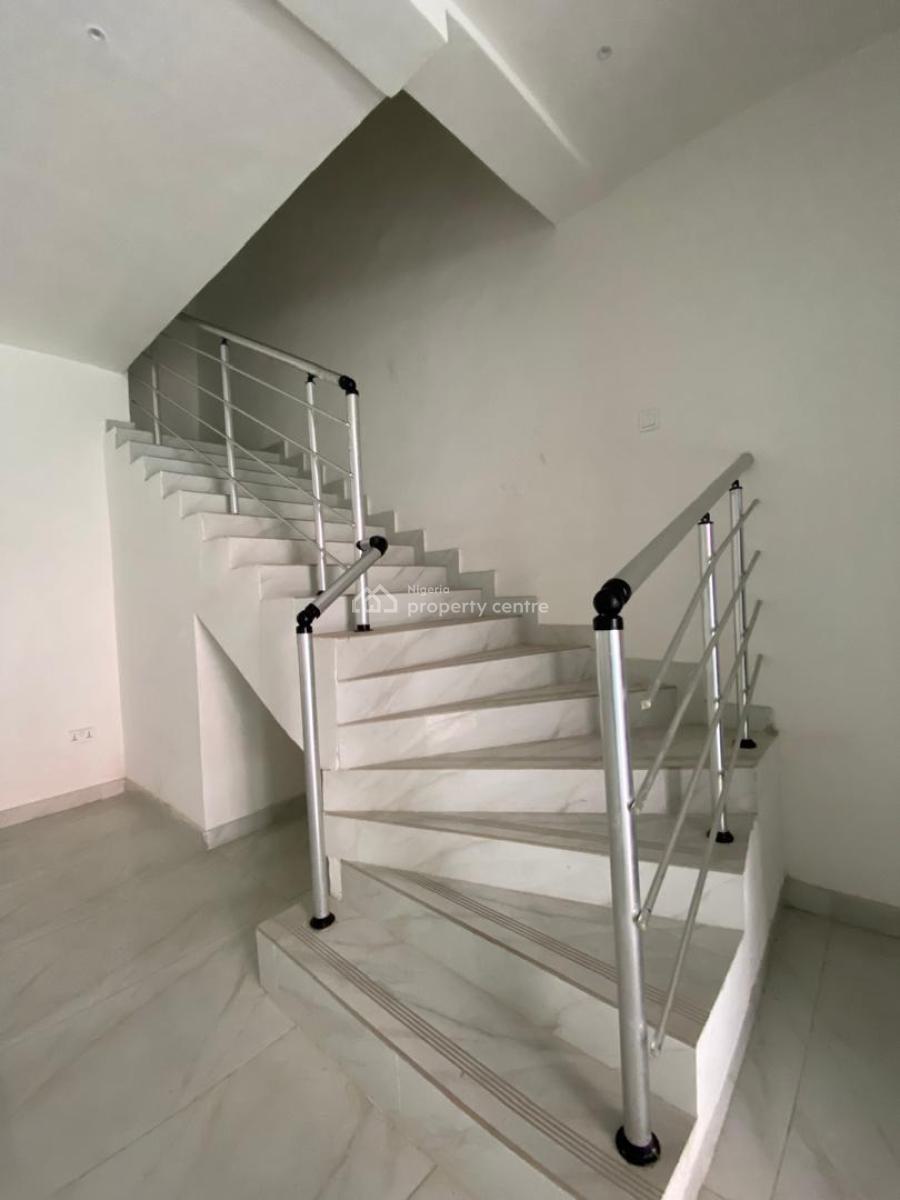 4 Bedroom Terrace with a Bq, Off Freedom Way, Ikate Elegushi, Lekki, Lagos, Terraced Duplex for Sale