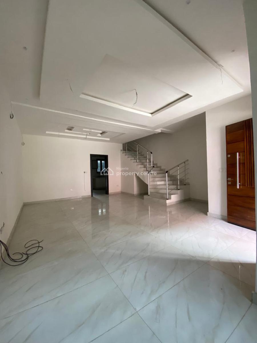 4 Bedroom Terrace with a Bq, Off Freedom Way, Ikate Elegushi, Lekki, Lagos, Terraced Duplex for Sale