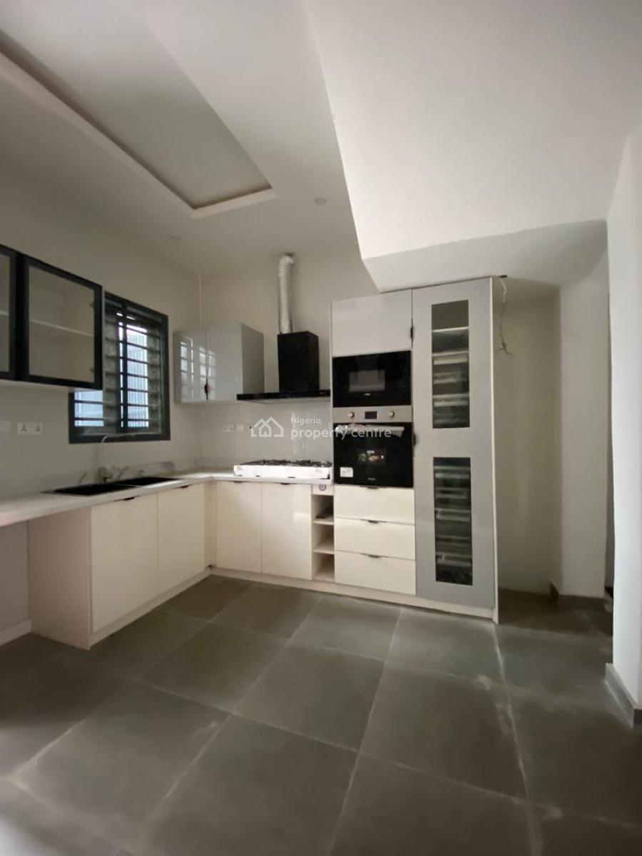 4 Bedroom Terrace with a Bq, Off Freedom Way, Ikate Elegushi, Lekki, Lagos, Terraced Duplex for Sale