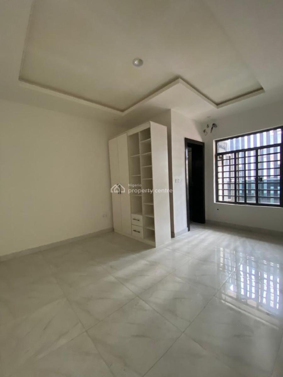 4 Bedroom Terrace with a Bq, Off Freedom Way, Ikate Elegushi, Lekki, Lagos, Terraced Duplex for Sale