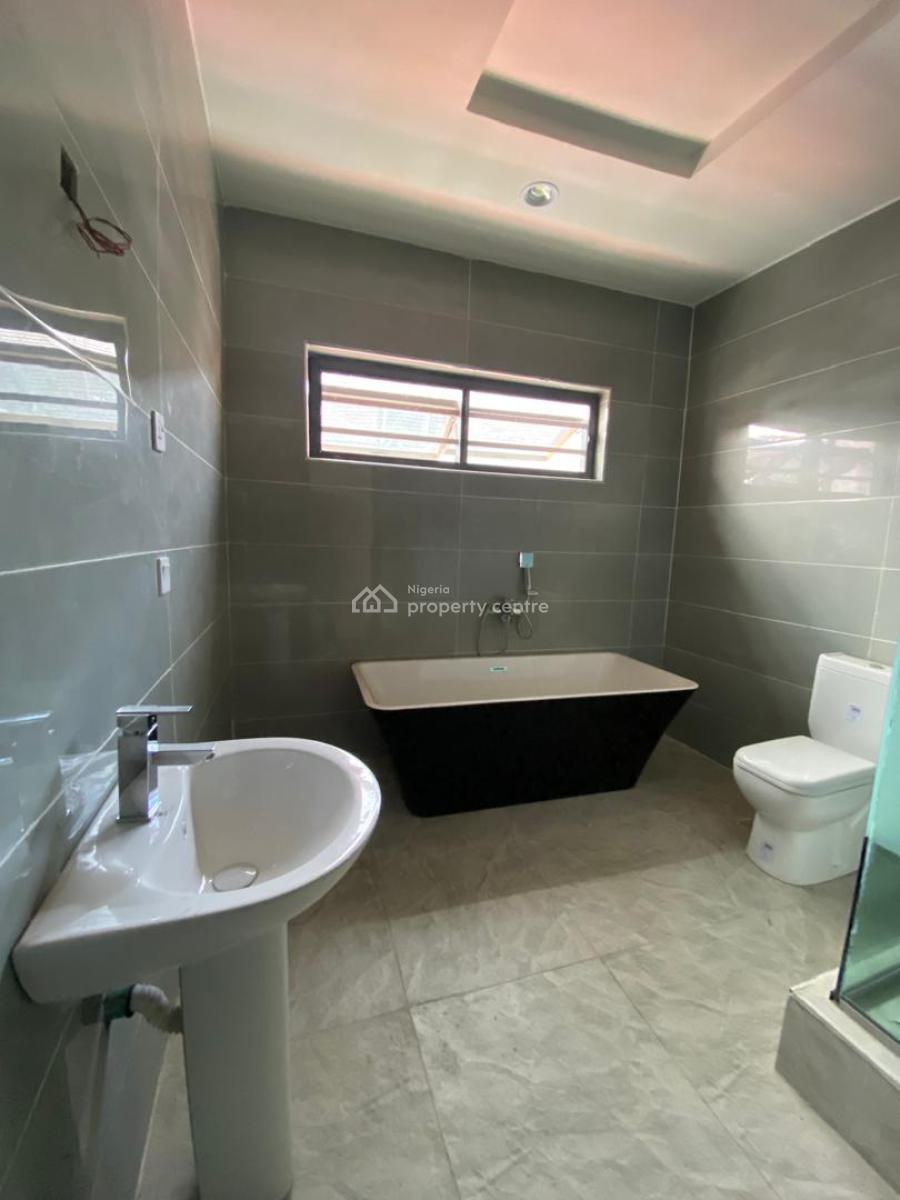 4 Bedroom Terrace with a Bq, Off Freedom Way, Ikate Elegushi, Lekki, Lagos, Terraced Duplex for Sale