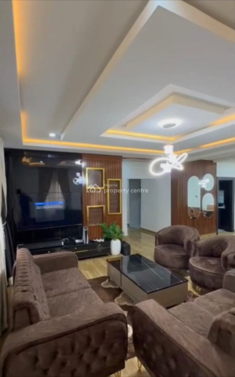 Luxury Furnished 3 Bedroom En-suite Flat, Katampe (main), Katampe, Abuja, House for Rent