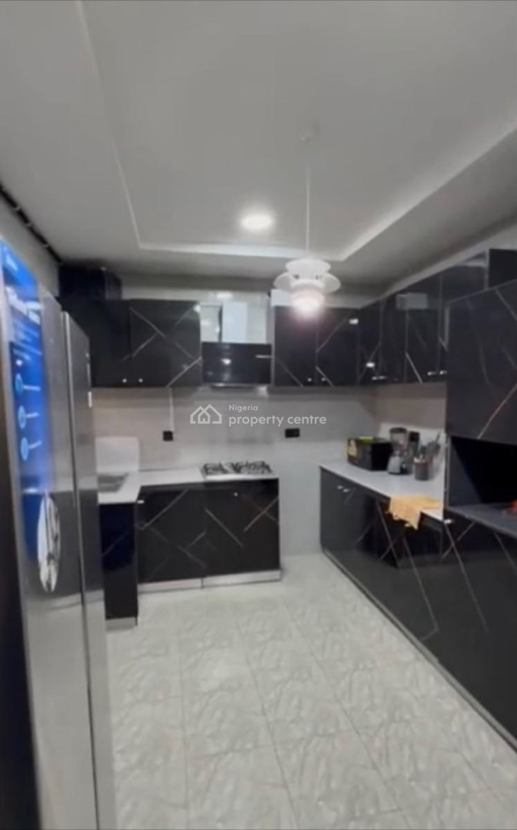 Luxury Furnished 3 Bedroom En-suite Flat, Katampe (main), Katampe, Abuja, House for Rent