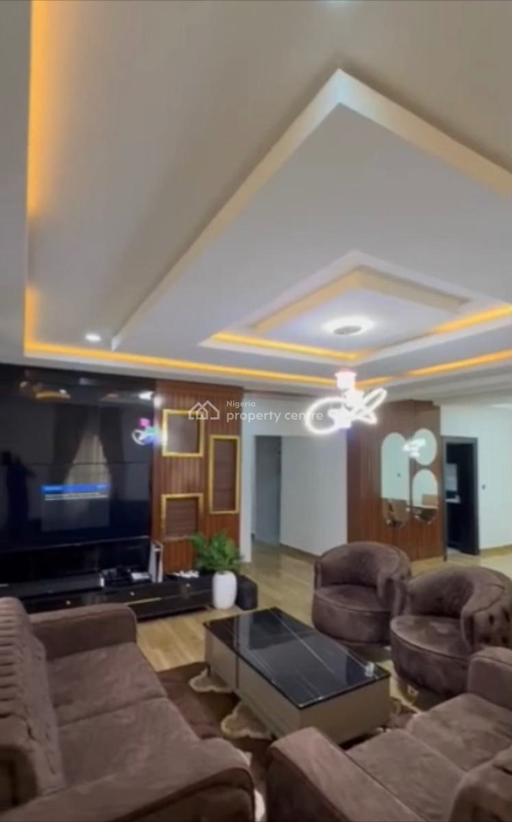 Luxury Furnished 3 Bedroom En-suite Flat, Katampe (main), Katampe, Abuja, House for Rent