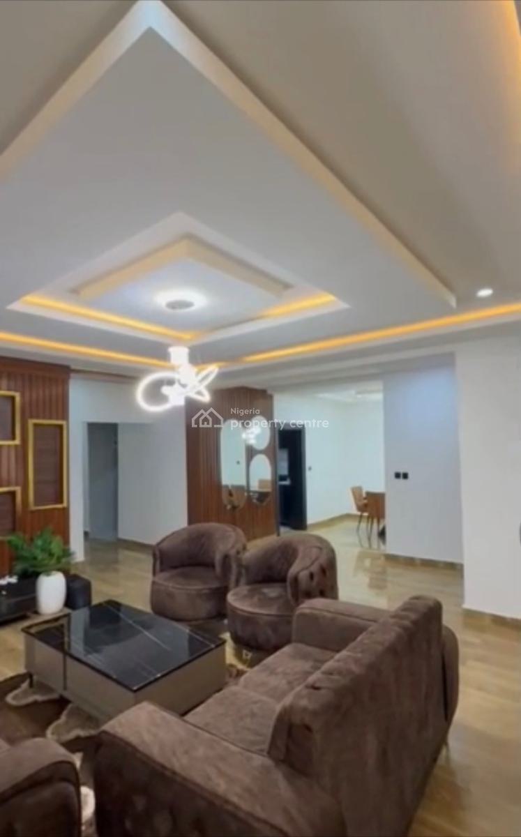 Luxury Furnished 3 Bedroom En-suite Flat, Katampe (main), Katampe, Abuja, House for Rent