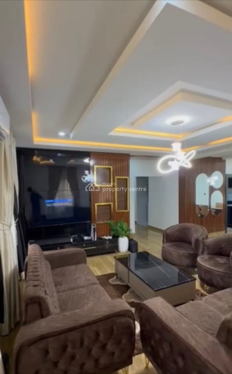 Luxury Furnished 3 Bedroom En-suite Flat, Katampe (main), Katampe, Abuja, House for Rent