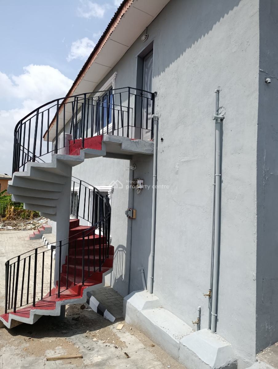 2 Bedroom Flat Full Pop in a Serene Environment, Olopomeji, Item 7go, Akobo, Ibadan, Oyo, Semi-detached Bungalow for Rent