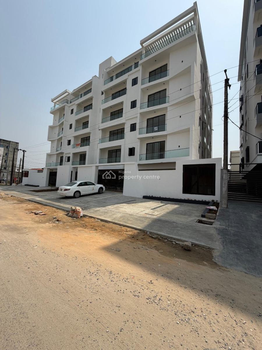 2 Bedroom Serviced Apartment in Ikate, Ikate, Ikate, Lekki, Lagos, Block of Flats for Sale