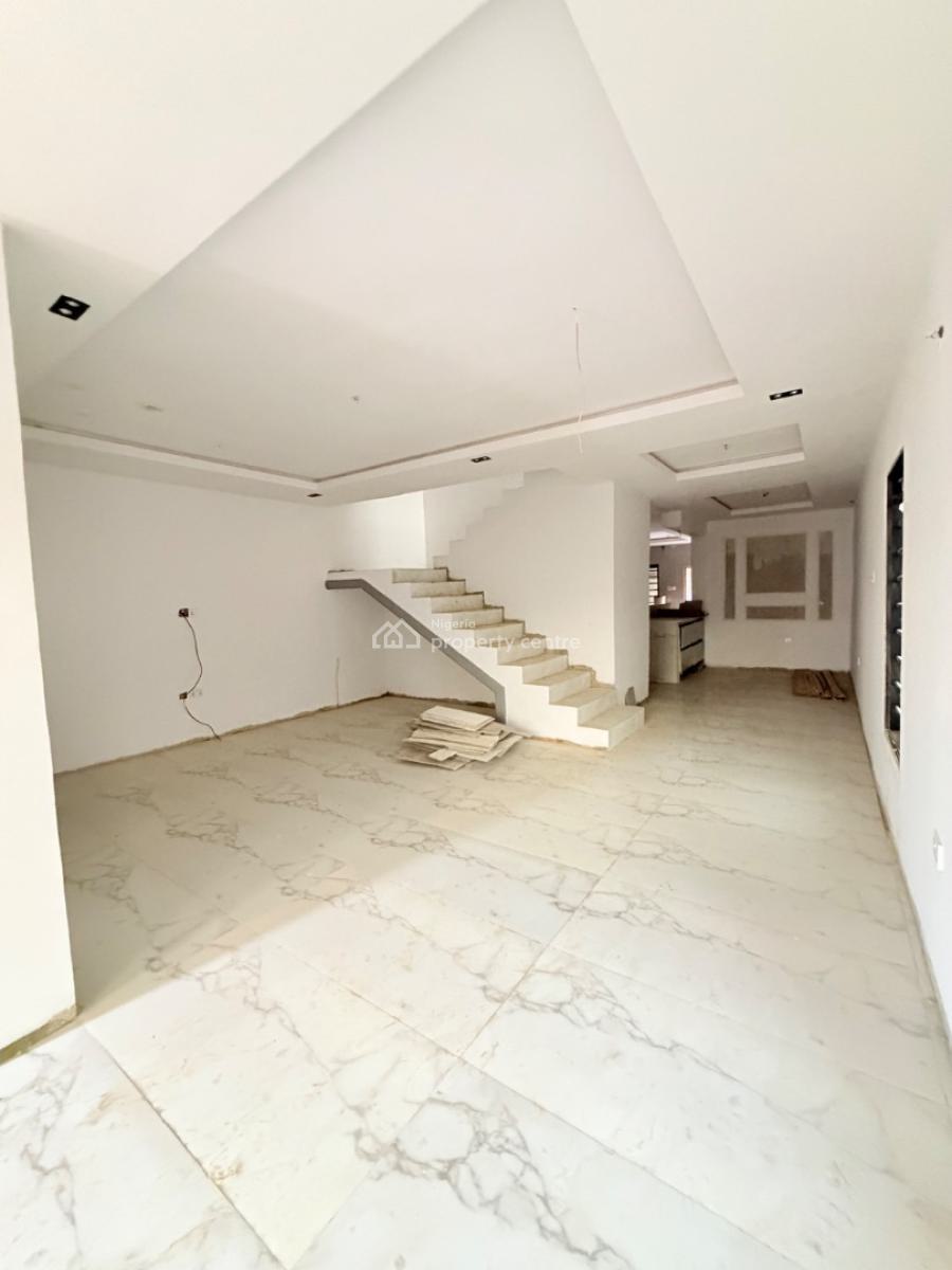 Newly Built 4 Bedroom Terrace Duplex in a Secured Estate, Adeniyi Jones, Ikeja, Lagos, Terraced Duplex for Sale