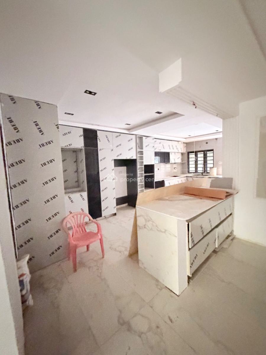 Newly Built 4 Bedroom Terrace Duplex in a Secured Estate, Adeniyi Jones, Ikeja, Lagos, Terraced Duplex for Sale