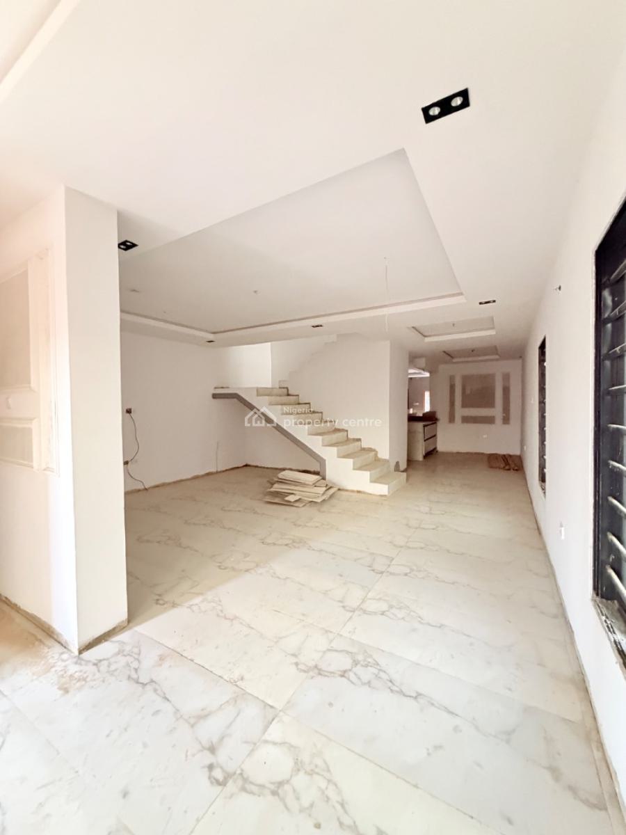 Newly Built 4 Bedroom Terrace Duplex in a Secured Estate, Adeniyi Jones, Ikeja, Lagos, Terraced Duplex for Sale