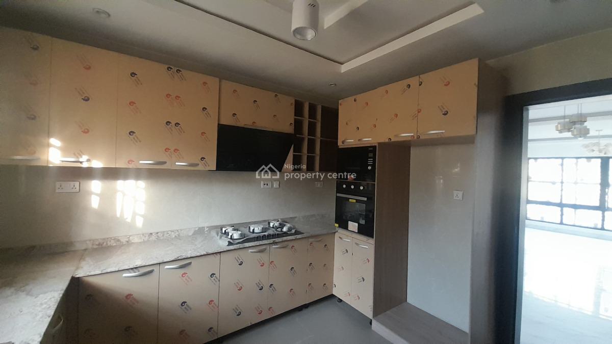 Breathtaking 4-bedroom Duplex with a Bq Newly Built, Abraham Adesanya Road, Ajah, Lagos, Semi-detached Duplex for Rent