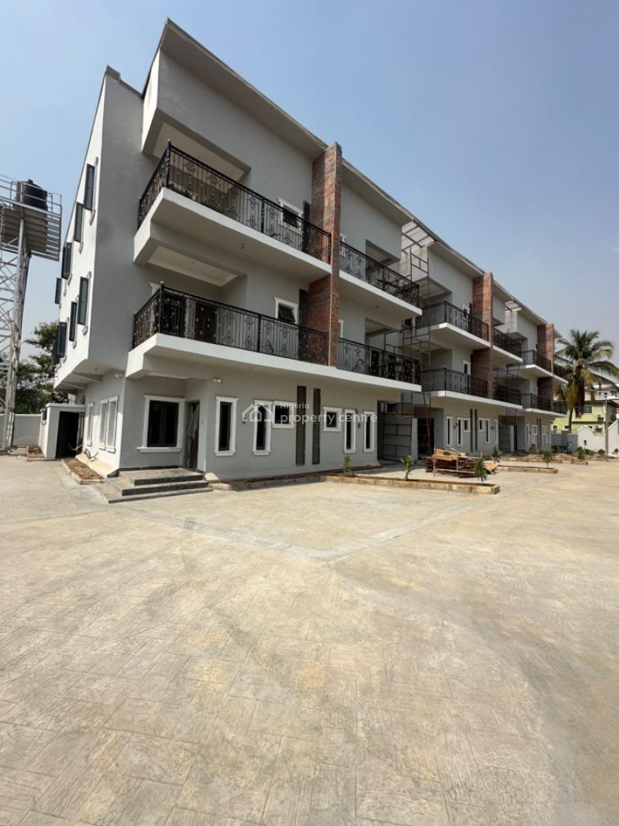 4 Bedroom Terrace Duplex, Wuse, Abuja, Terraced Duplex for Sale