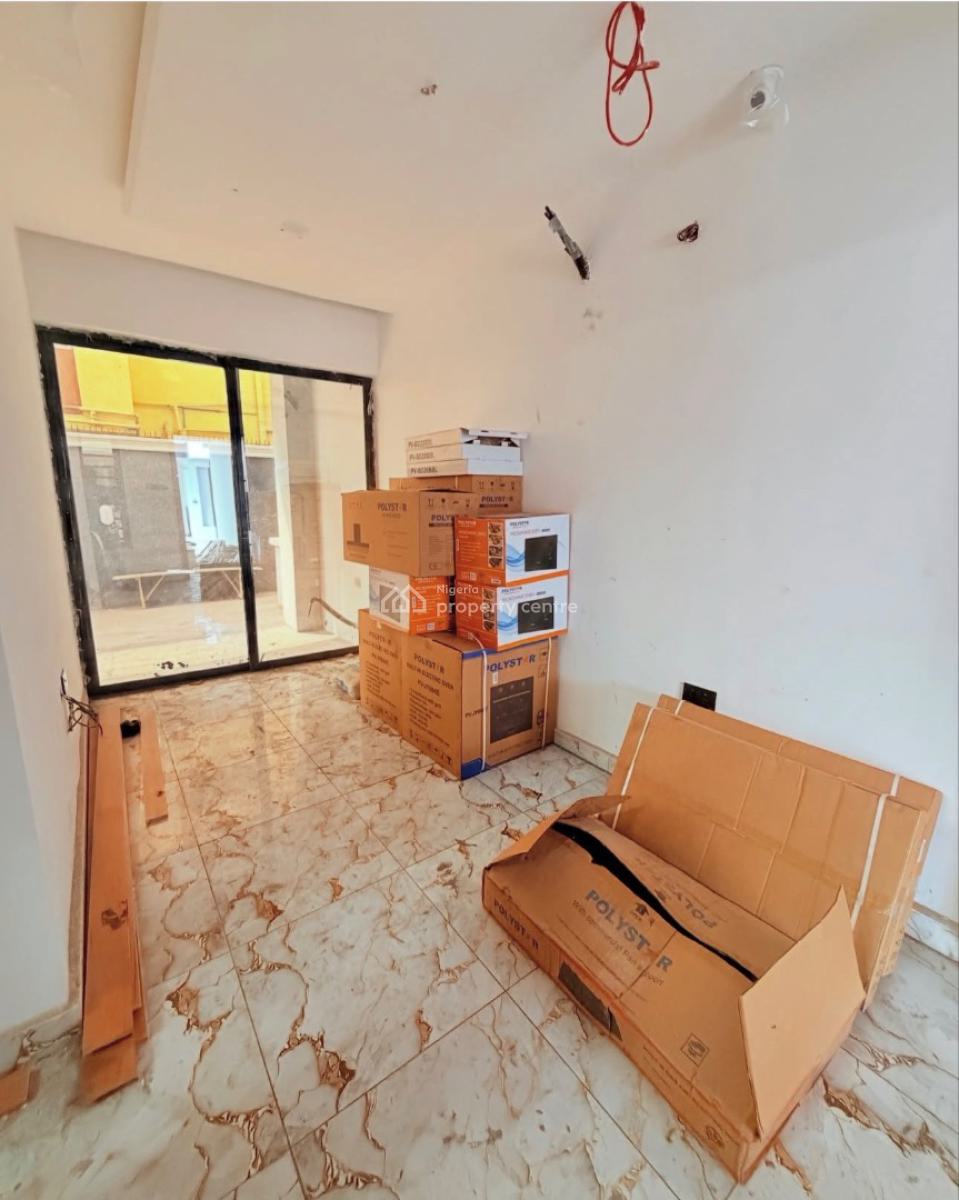 Newly Built 4 Bedroom Terrace Detached Duplex, Ogba, Ikeja, Lagos, Terraced Duplex for Sale