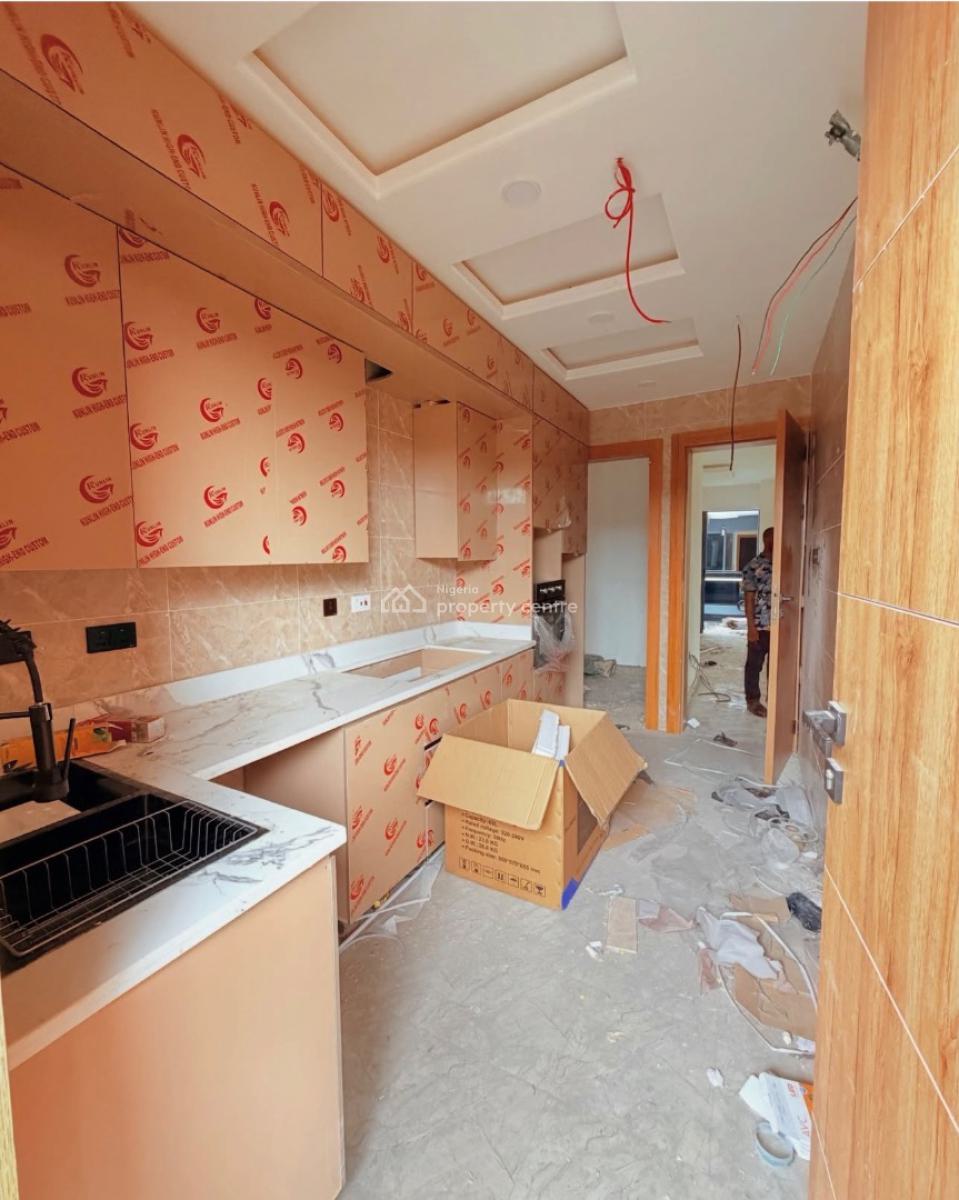 Newly Built 4 Bedroom Terrace Detached Duplex, Ogba, Ikeja, Lagos, Terraced Duplex for Sale