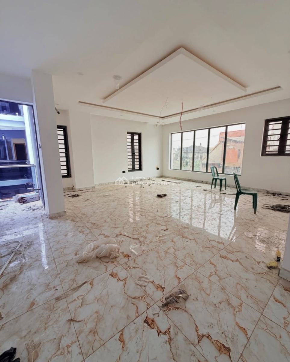 Newly Built 4 Bedroom Terrace Detached Duplex, Ogba, Ikeja, Lagos, Terraced Duplex for Sale