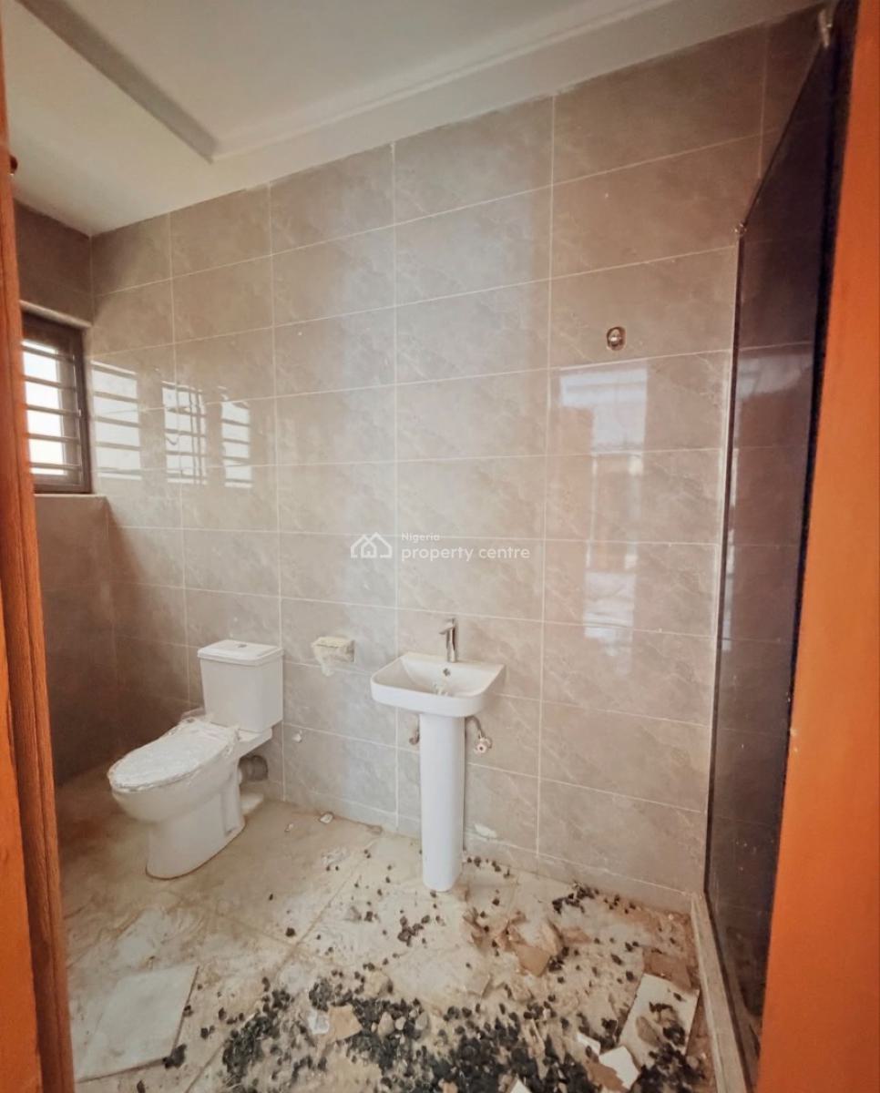 Newly Built 4 Bedroom Terrace Detached Duplex, Ogba, Ikeja, Lagos, Terraced Duplex for Sale