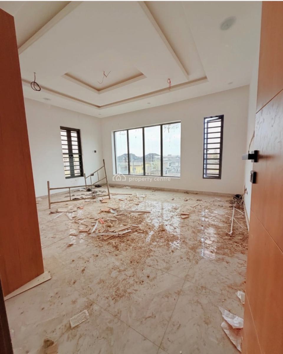 Newly Built 4 Bedroom Terrace Detached Duplex, Ogba, Ikeja, Lagos, Terraced Duplex for Sale
