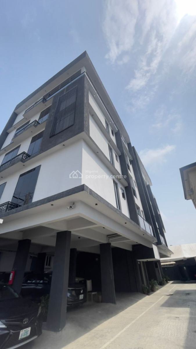 Brand New 1 Bedroom Apartment with Netflix on The First Floor, Ikoyi, Lagos, Flat / Apartment Short Let