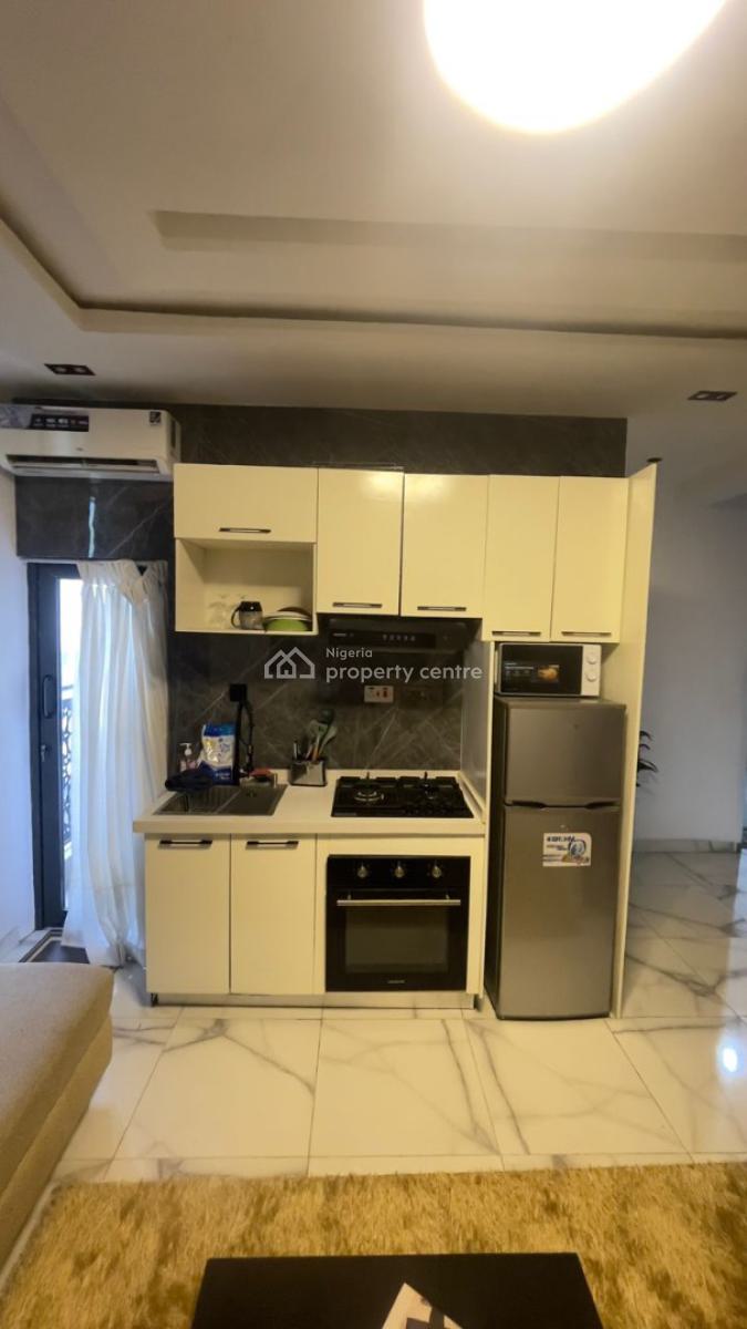Brand New 1 Bedroom Apartment with Netflix on The First Floor, Ikoyi, Lagos, Flat / Apartment Short Let