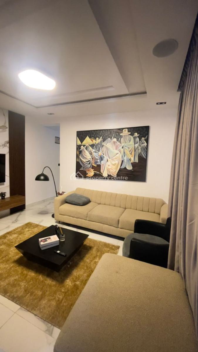 Brand New 1 Bedroom Apartment with Netflix on The First Floor, Ikoyi, Lagos, Flat / Apartment Short Let