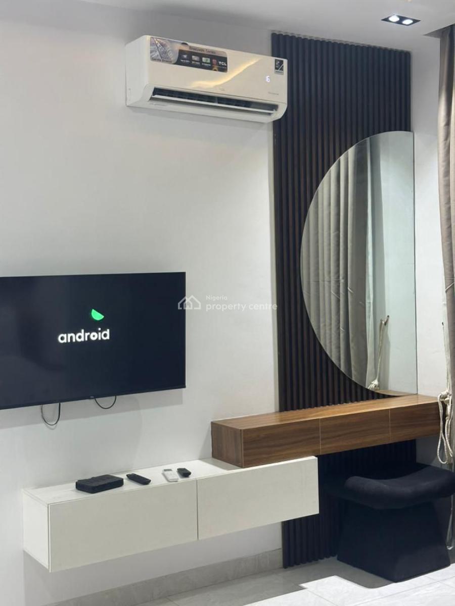 Brand New 1 Bedroom Apartment with Netflix on The First Floor, Ikoyi, Lagos, Flat / Apartment Short Let
