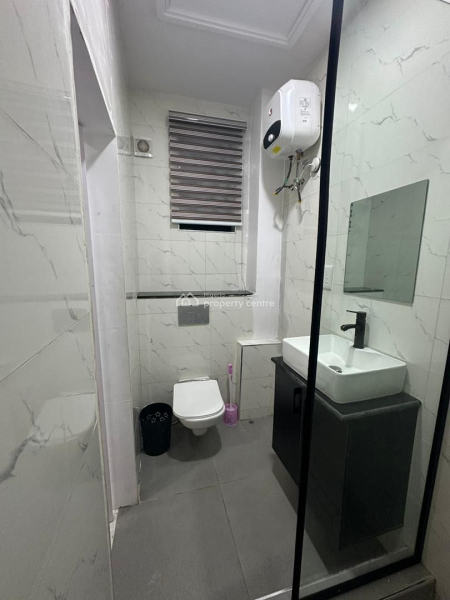 Brand New 1 Bedroom Apartment with Netflix on The First Floor, Ikoyi, Lagos, Flat / Apartment Short Let
