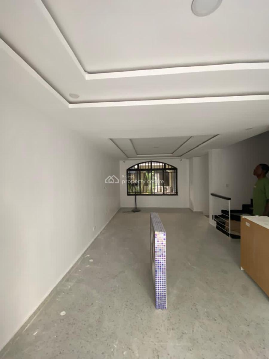 Luxury 4 Bedrooms Terrace Duplex Self Serviced with Private Back Space, Victoria Island (vi), Lagos, Terraced Duplex for Rent