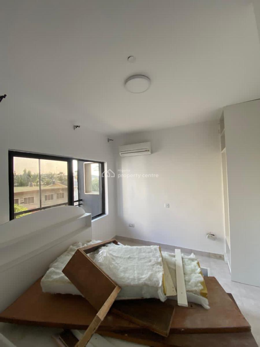 Luxury 4 Bedrooms Terrace Duplex Self Serviced with Private Back Space, Victoria Island (vi), Lagos, Terraced Duplex for Rent
