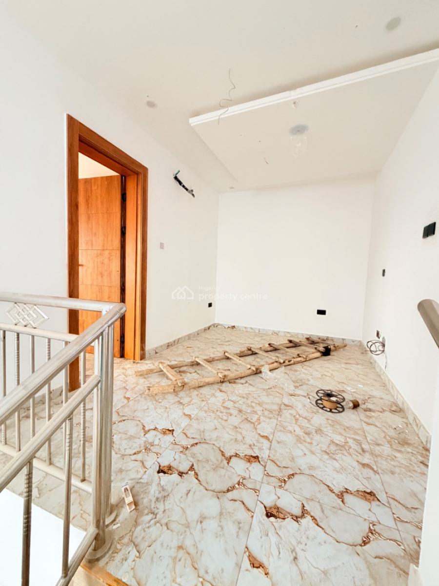 Newly Built 4 Bedroom Terrace Duplex in a Very Secured Estate, Ogba, Ikeja, Lagos, Terraced Duplex for Sale