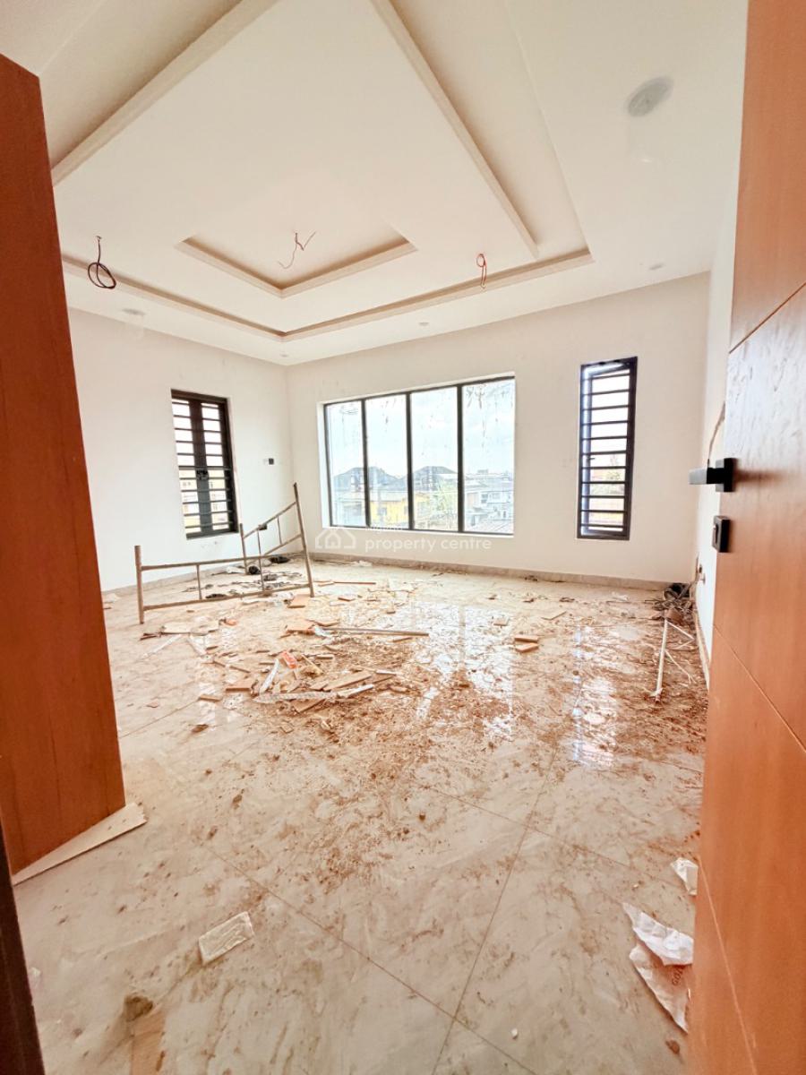 Newly Built 4 Bedroom Terrace Duplex in a Very Secured Estate, Ogba, Ikeja, Lagos, Terraced Duplex for Sale