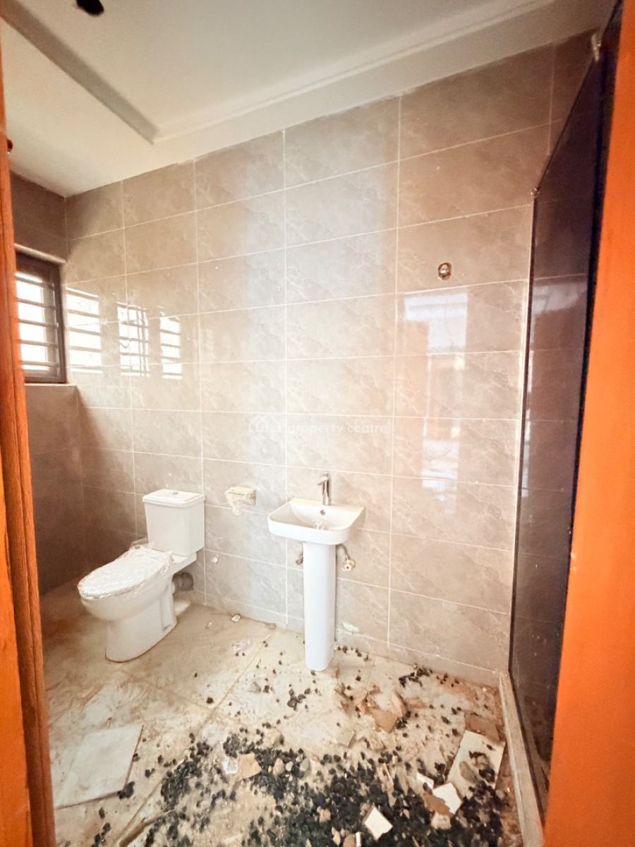 Newly Built 4 Bedroom Terrace Duplex in a Very Secured Estate, Ogba, Ikeja, Lagos, Terraced Duplex for Sale