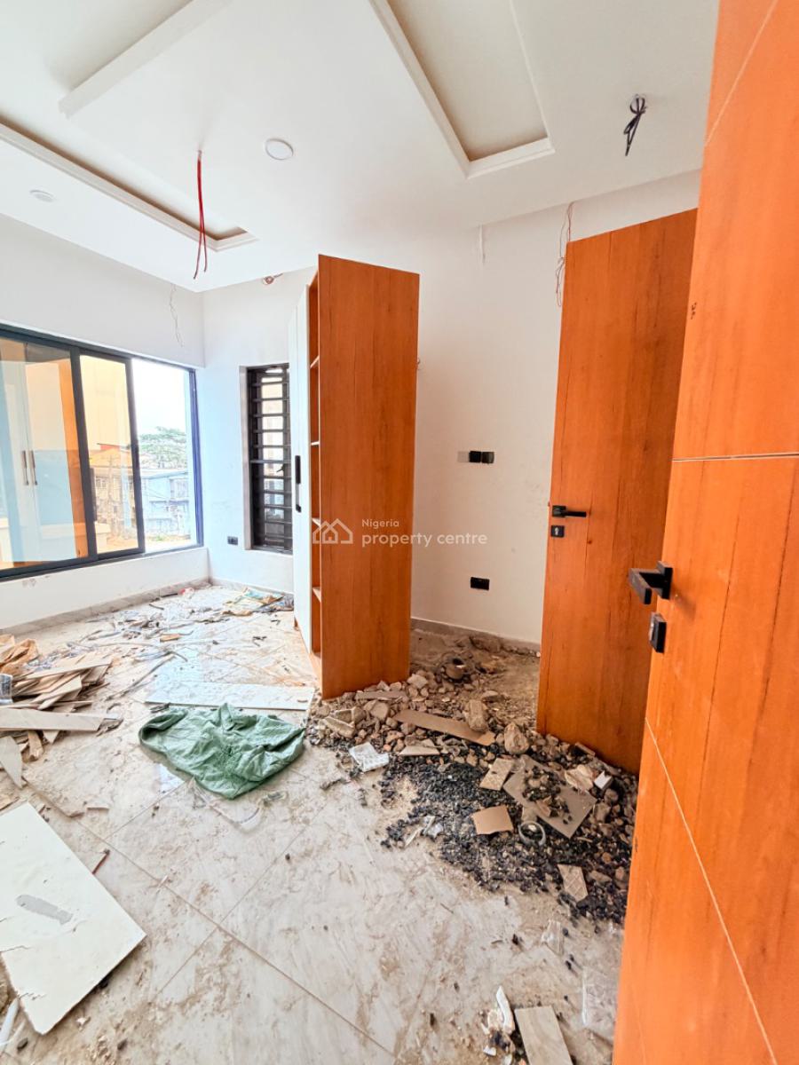 Newly Built 4 Bedroom Terrace Duplex in a Very Secured Estate, Ogba, Ikeja, Lagos, Terraced Duplex for Sale