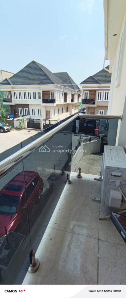 4 Bedroom Semi-detached Duplex with Bq, Harris Drive, Vgc, Lekki, Lagos, Semi-detached Duplex for Sale