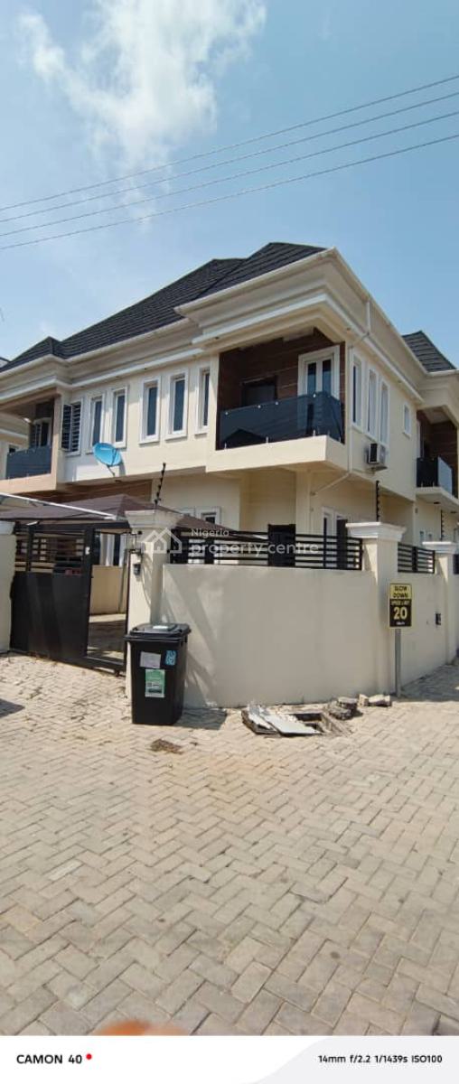 4 Bedroom Semi-detached Duplex with Bq, Harris Drive, Vgc, Lekki, Lagos, Semi-detached Duplex for Sale