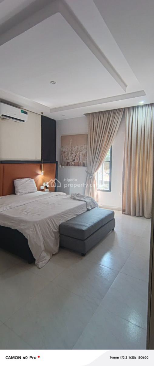 2 Bedroom Flat Upstairs with Balconies, Parkview Estate, Parkview, Ikoyi, Lagos, Flat / Apartment for Rent