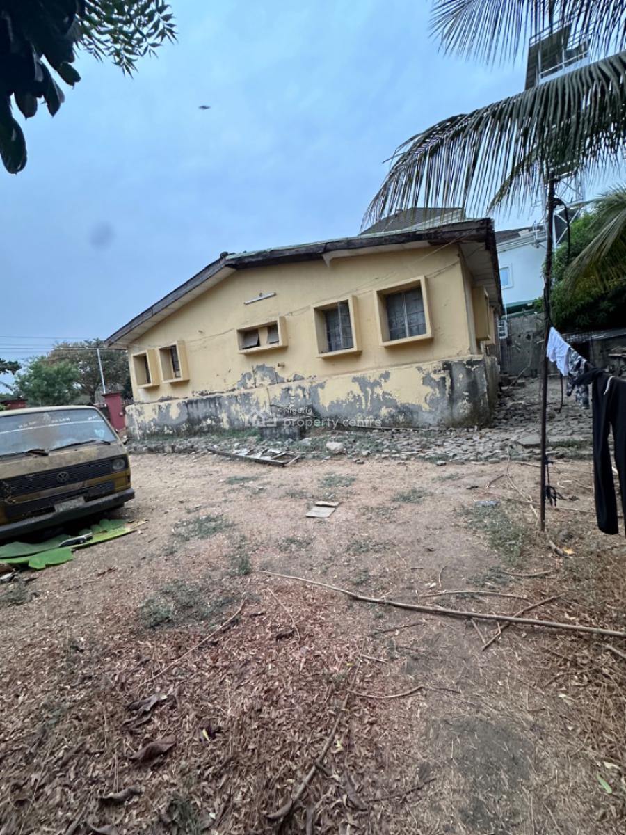 750 Square Metres Land with Old Structure, Wuse, Abuja, Residential Land for Sale