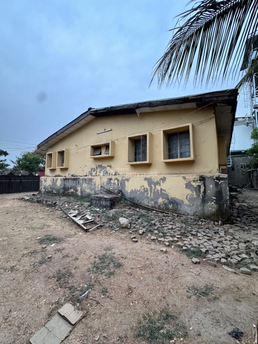 750 Square Metres Land with Old Structure, Wuse, Abuja, Residential Land for Sale