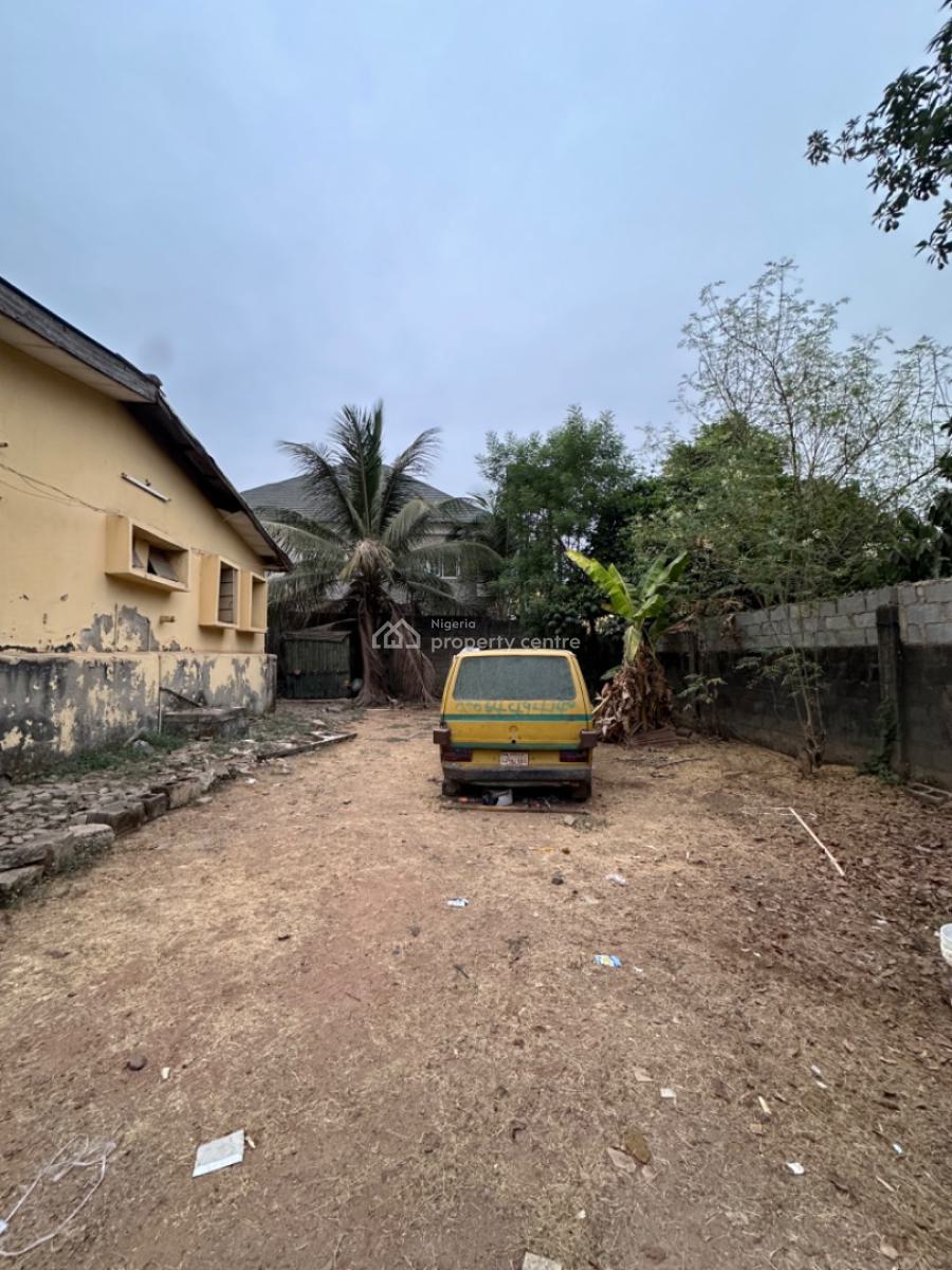 750 Square Metres Land with Old Structure, Wuse, Abuja, Residential Land for Sale