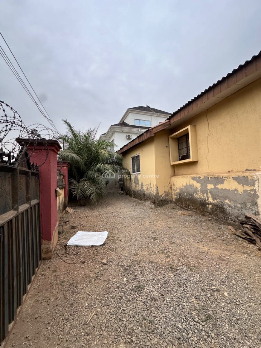 750 Square Metres Land with Old Structure, Wuse, Abuja, Residential Land for Sale