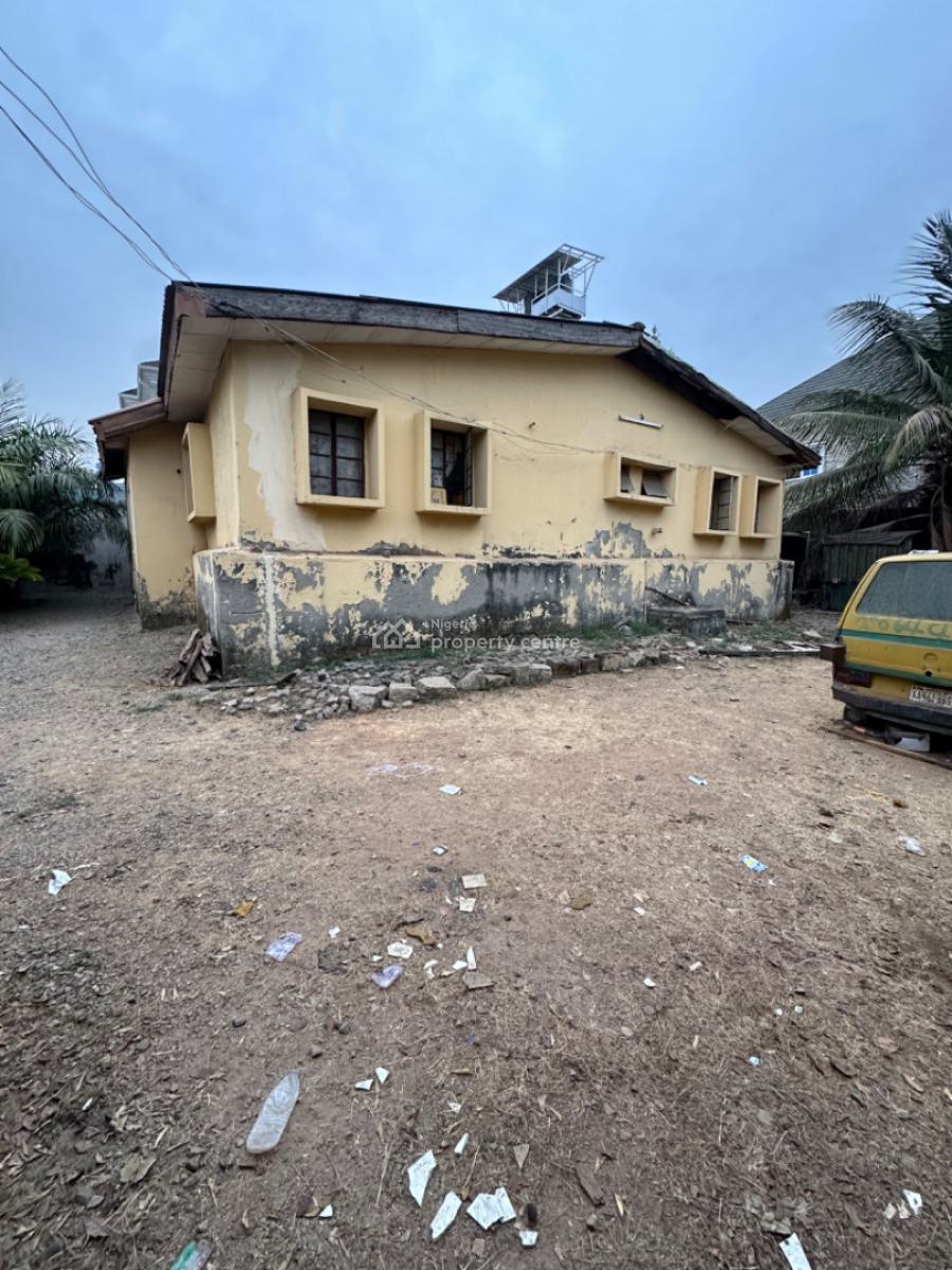 750 Square Metres Land with Old Structure, Wuse, Abuja, Residential Land for Sale